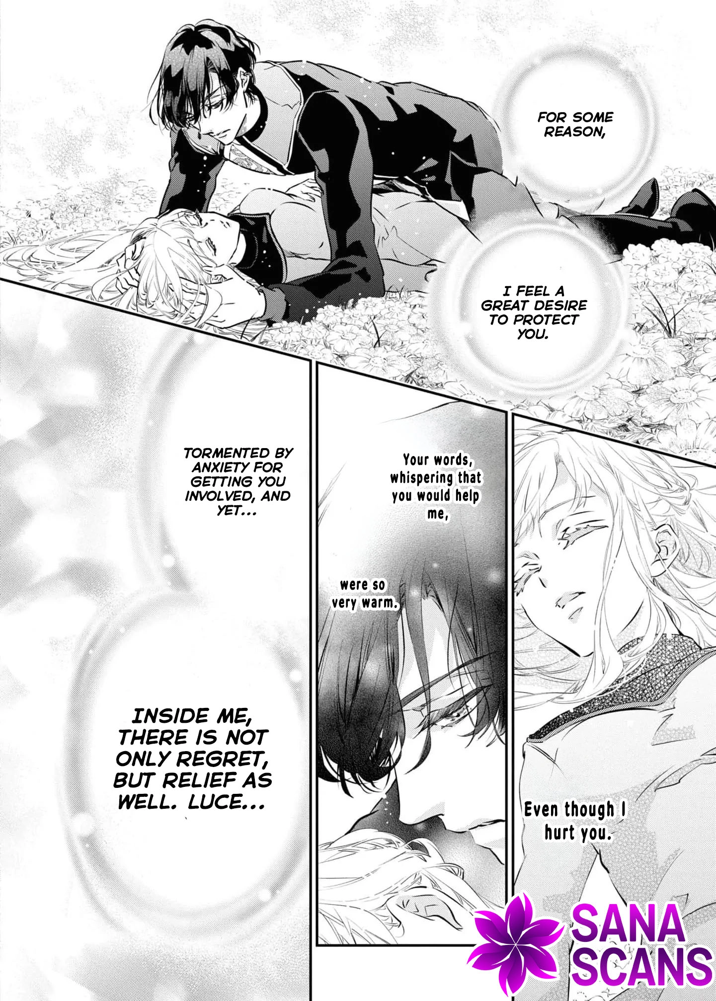 Luce and the White Contract Chapter 9 - . Page 25